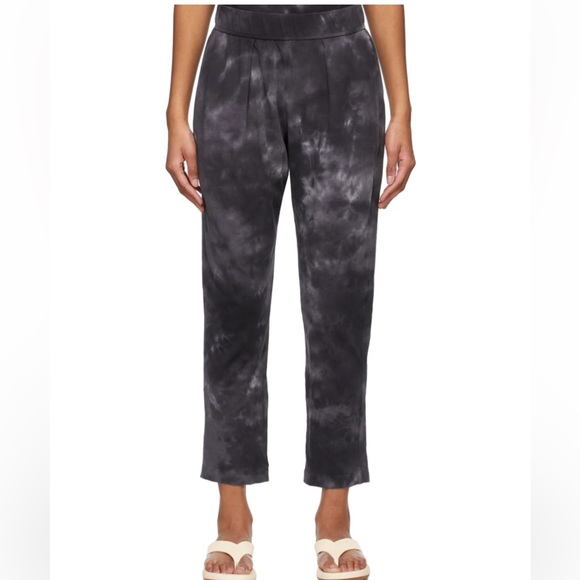 RAQUEL ALLEGRA Black Tie-Dye Camo Easy Lounge 0 - Picture 1 of 7
